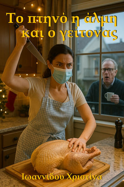 Το πτηνό η άλμη και ο γείτονας